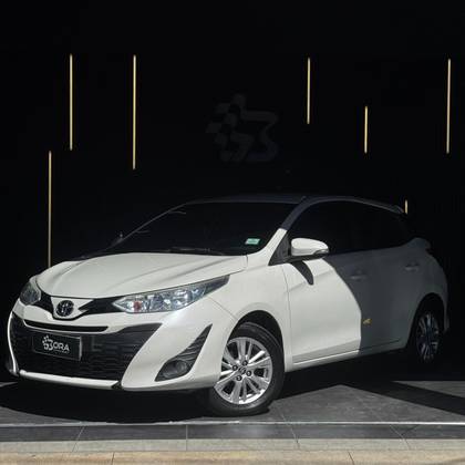 TOYOTA YARIS 1.5 16V FLEX XS MULTIDRIVE